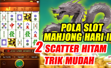 Scatter Hitam Mahjong Ways 2